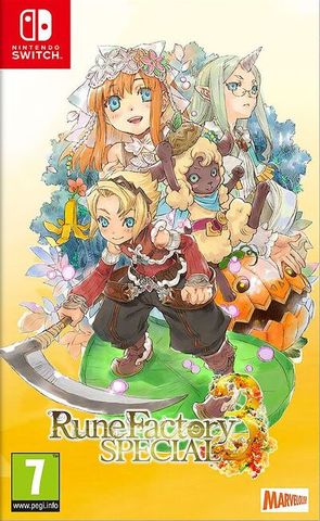 HARVESTELLA & Rune Factory 5 2本セット ONLINE STORE限定】MONUMENT 5種セット | HANAYAMA ONLINE STORE